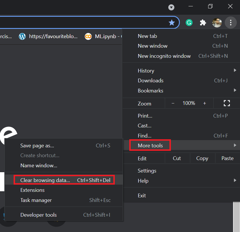 How To Delete Cookies In chrome