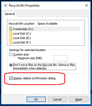 How to Delete Files Directly Without Sending Them to Recycle Bin on ...
