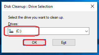 Disk Cleanup