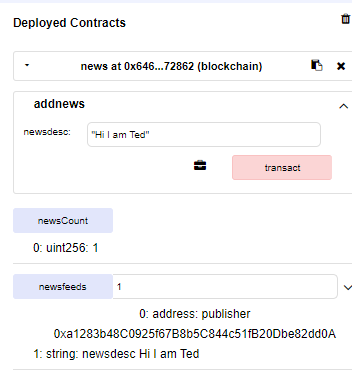 How To Deploy And Test Your Smart Contracts On Ropsten TestNet Using Metamask And Remix