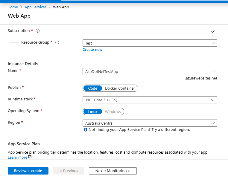 How To Deploy Application On Azure App Service And Enable Application Logs