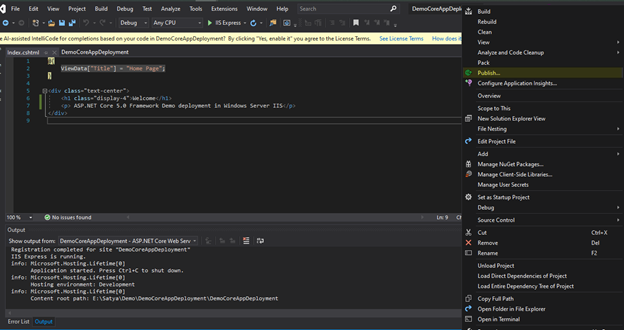 How To Deploy ASP.NET Core 5.0 Application In Windows Server IIS