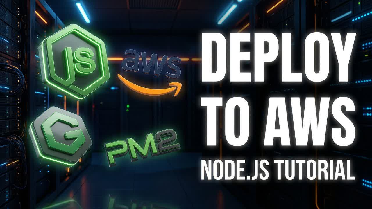 How to Deploy Node.js App on AWS EC2 with Nginx and PM2