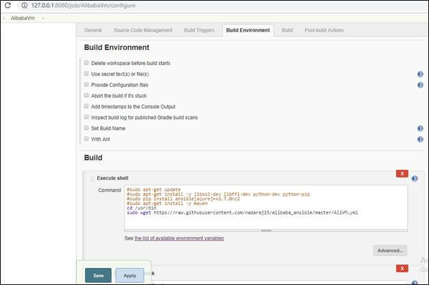 How To Deploy Tomcat+Java+MySQL Image Using Ansible And Jenkins
