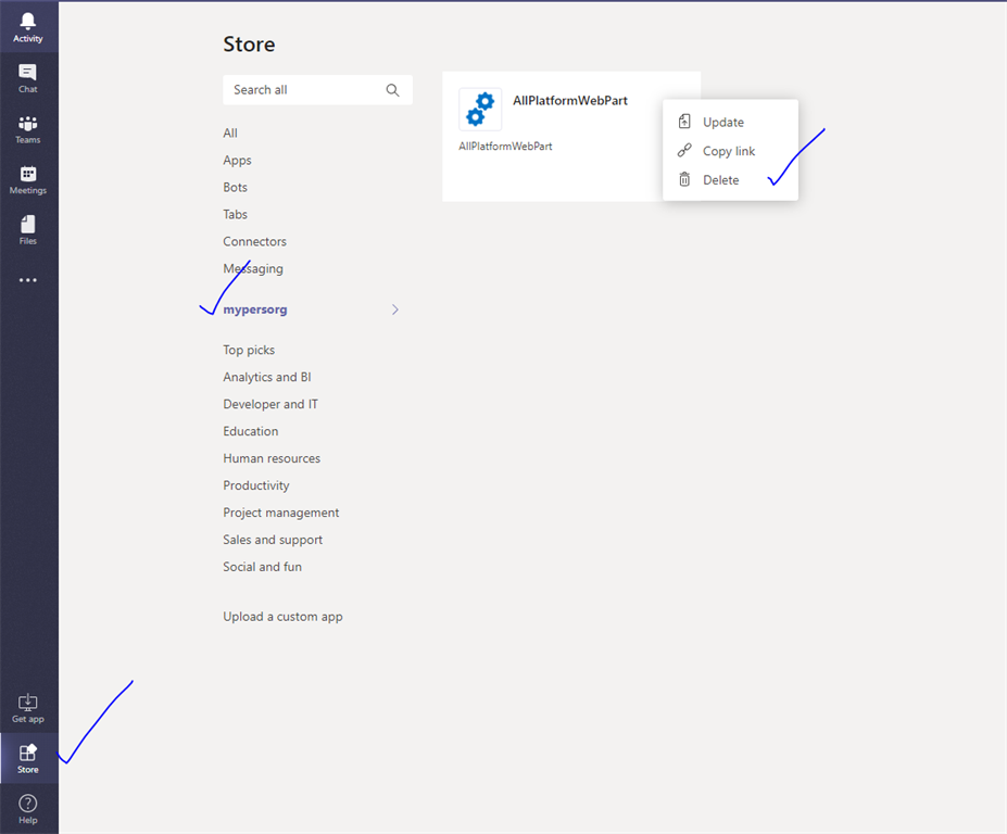 How To Deploy/Update/Upgrade Existing SFx Webpart To Microsoft Team