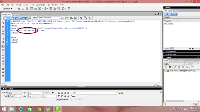 How To Design A Web Page Using PHP