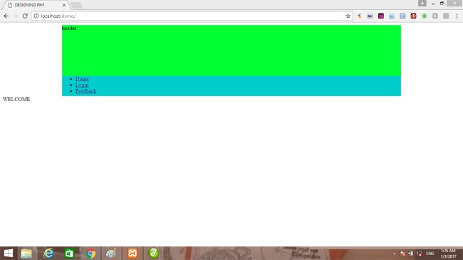 How To Design A Web Page Using PHP