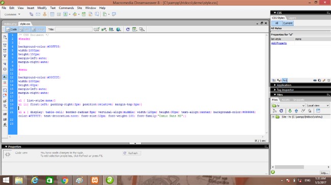 How To Design A Web Page Using PHP