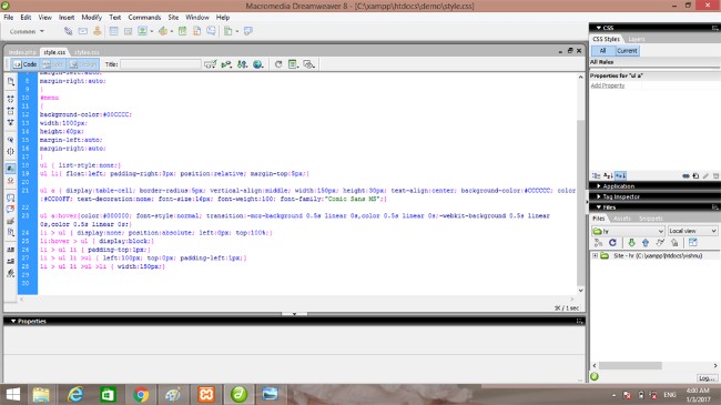 How To Design A Web Page Using PHP