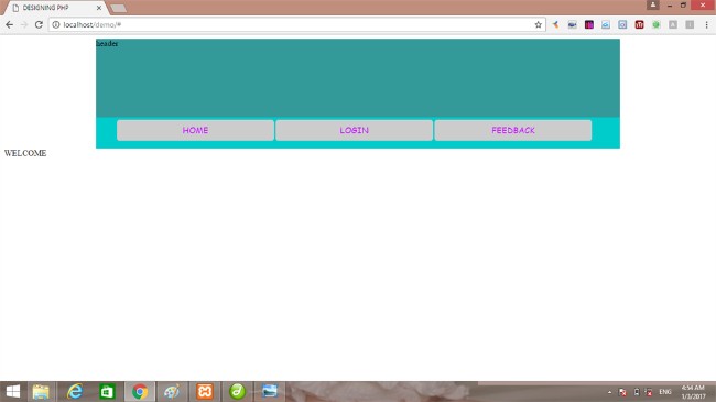 How To Design A Web Page Using PHP