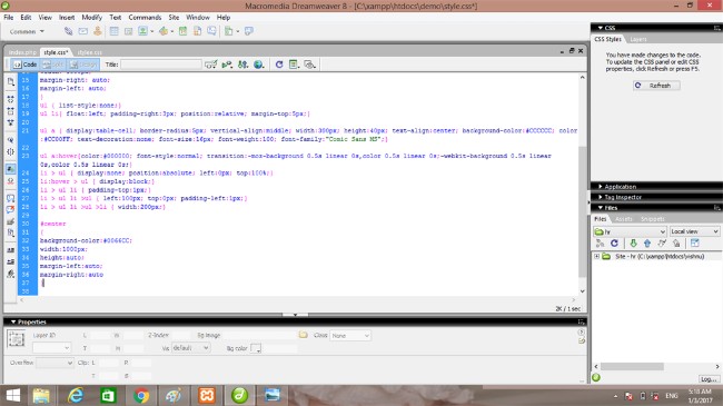 How To Design A Web Page Using PHP