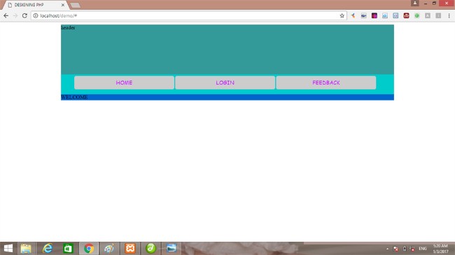 How To Design A Web Page Using PHP