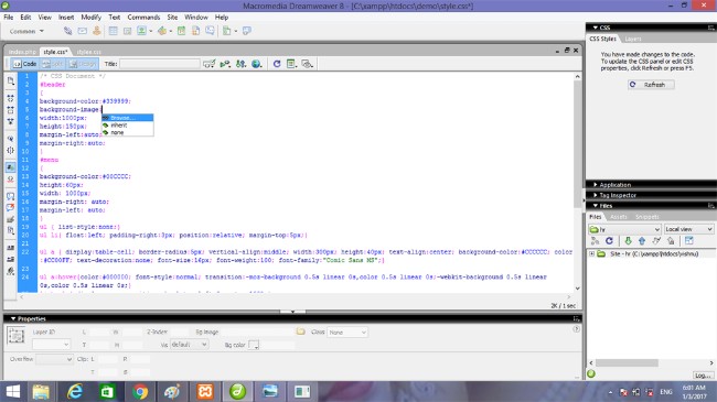 How To Design A Web Page Using PHP