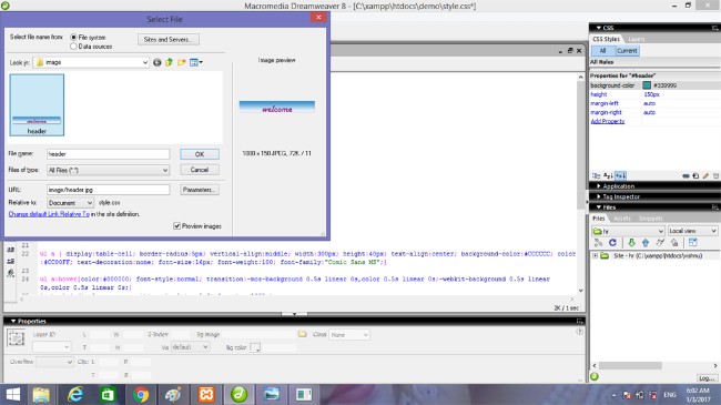 How To Design A Web Page Using PHP