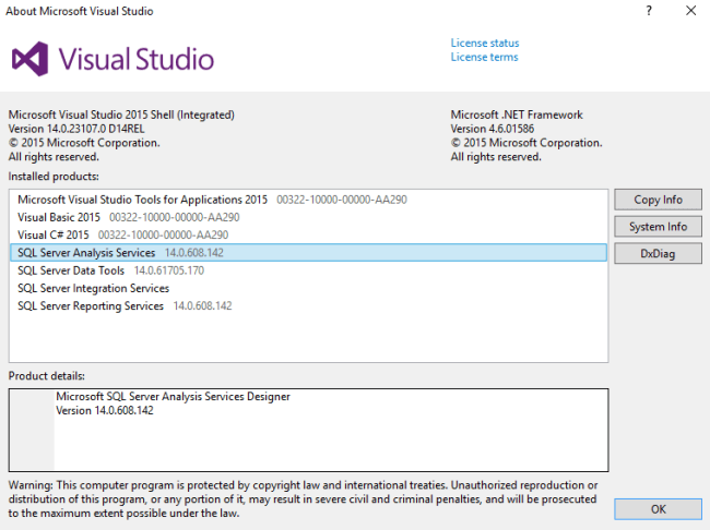 How To Determine The Version And Edition Of SQL Server And Its Components