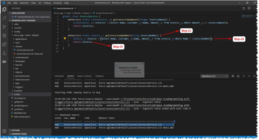 How to Develop Custom Salesforce SOAP API Endpoint
