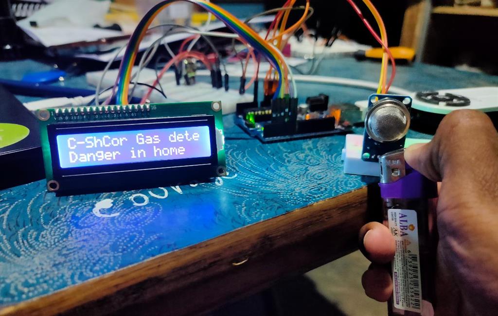 Gas Leakage Detector Using Arduino Arduino Arduino Pr - vrogue.co