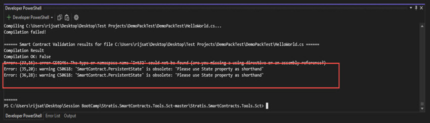 How to Develop Smart Contract in .NET 6
