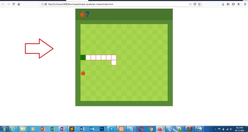 How to make a google snake game in Scratch