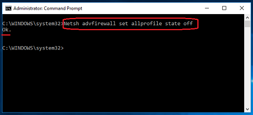 Command Prompt's Command