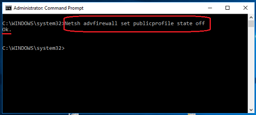 Command Prompt's Command