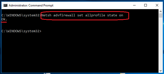 Command Prompt's Command