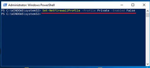 windows firewall remote management powershell windows firewall remote management powershell