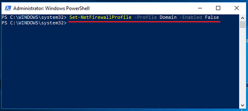 Windows PowerShell's Command