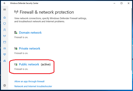 choose the network