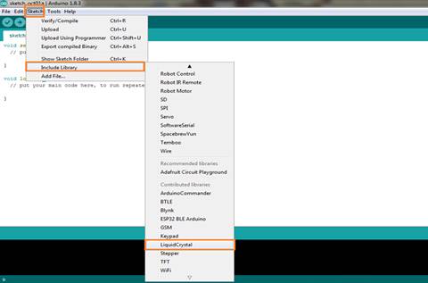How To Display Message On LCD Using Serial Monitor Of Ardunio