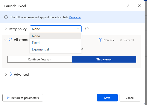 How to Do Error Handling in Power Automate Desktop Flow (PAD)