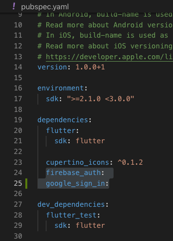 Google Firebase Email and GooglePlus Login in Flutter