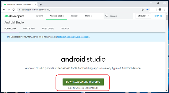 Studio for Android - Download