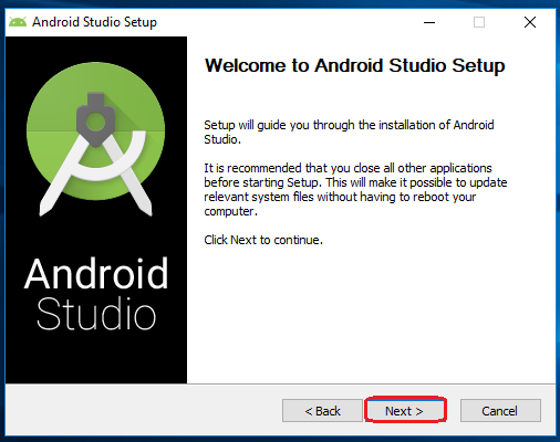 Android Studio Setup