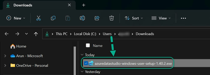 How to Download and Install Azure Data Studio on Windows Machine?