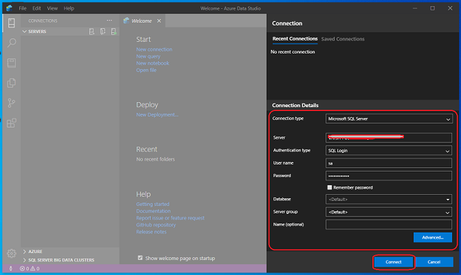 fill the details as above
