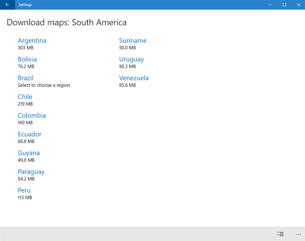 How To Download Offline Maps In Windows 10