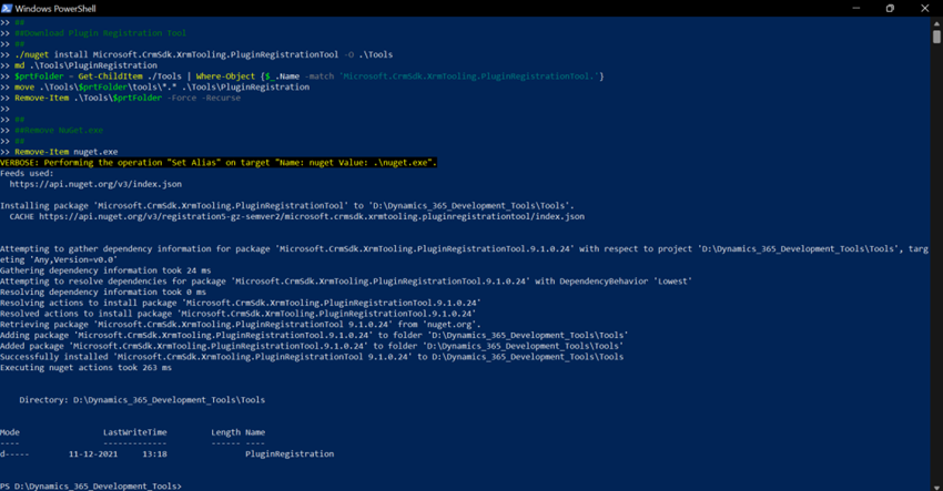 How To Download The Dynamics 365 CE Plugin Registration Tool