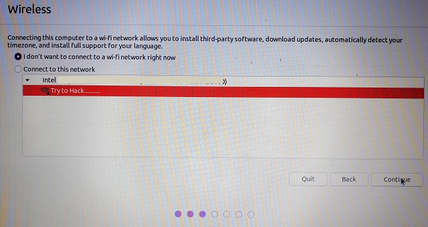 choose Normal Installation