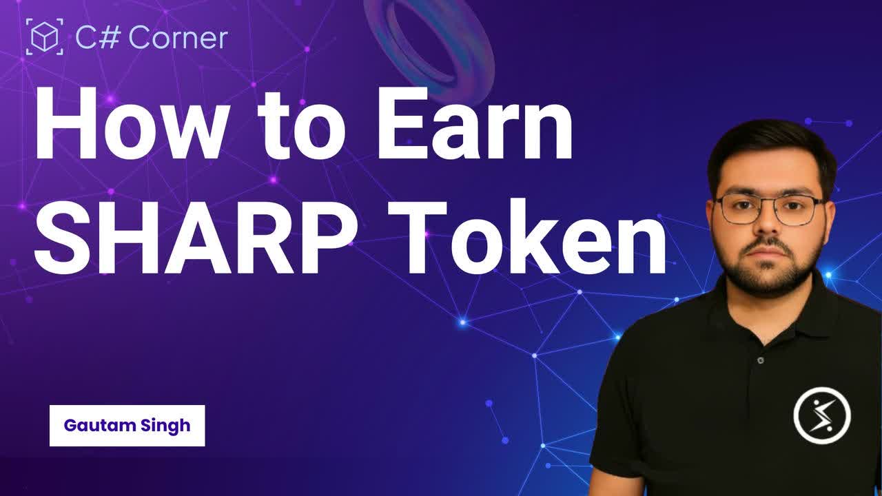 How to Earn Sharp Token 