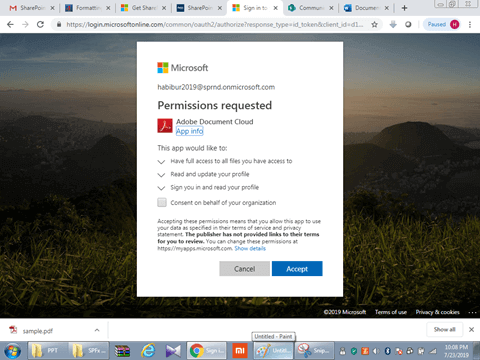 How To Edit PDF Files In SharePoint Online