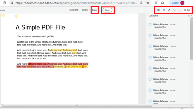 How To Edit PDF Files In SharePoint Online