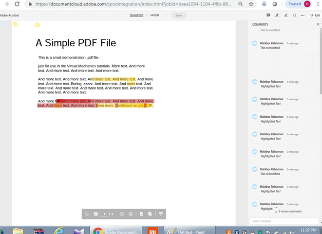 How To Edit PDF Files In SharePoint Online
