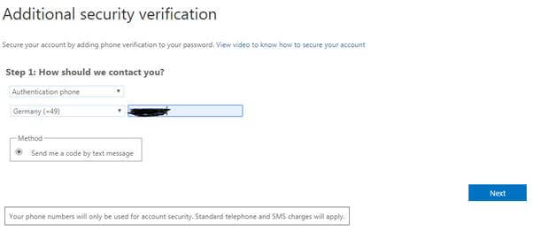 How To Enable Azure AD Multifactor Authentication Using Azure Portal