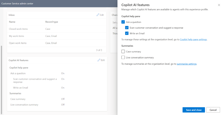 Copilot Enable Feature