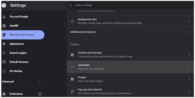 How To Enable JavaScript