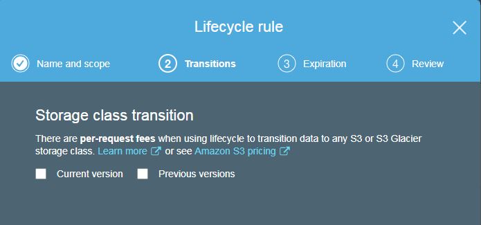 How To Enable Lifecycle Management In S3 Bucket Using AWS Portal