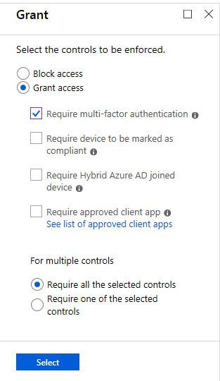 How To Enable Multi-Factor Authentication Using Conditional Access In Azure Active Directory