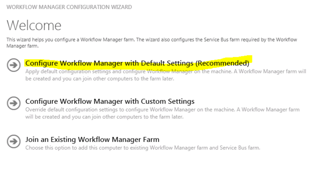 Configuration of SharePoint 2013 workflow in SharePoint Designer 2013