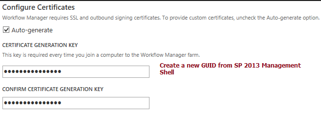 Configuration of SharePoint 2013 workflow in SharePoint Designer 2013